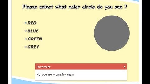 Autoplay Menu Designer 5 - Creating a training course with test questions