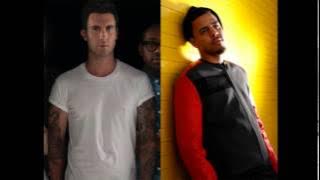 Maroon 5 Ft. J. Cole Animals (Remix) LYRICS