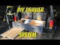 EASY DIY Vehicle Drawer System E54