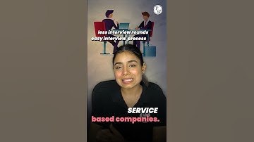 Service Based VS  Product Based Company #CollegeWallah