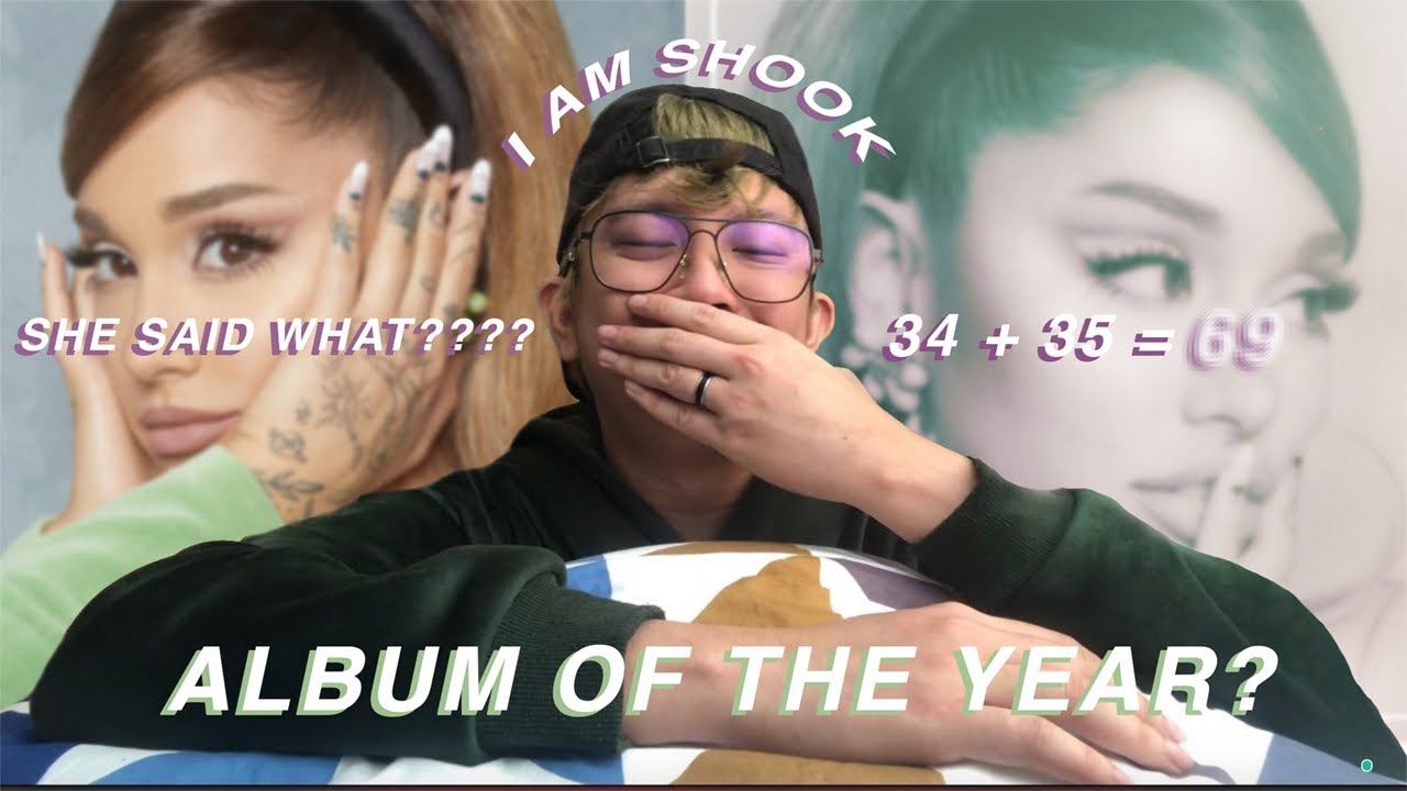 Ariana Grande - positions (album reaction) | Heaven Campos