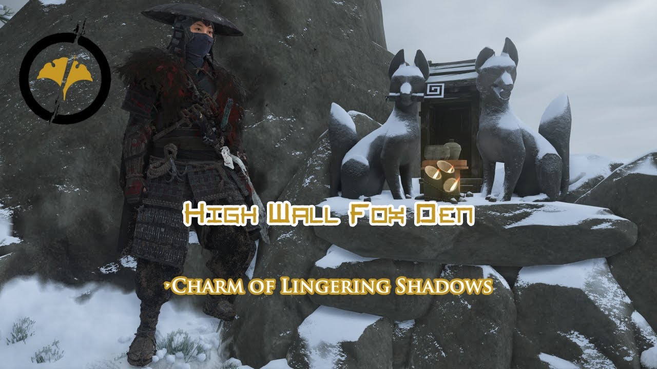 Ghost of Yotei: High Wall Fox Den / Charm of Lingering Shadows