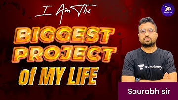 I am the biggest project of my Life  I Motivational Session | By Saurabh Sir | AptiXpress