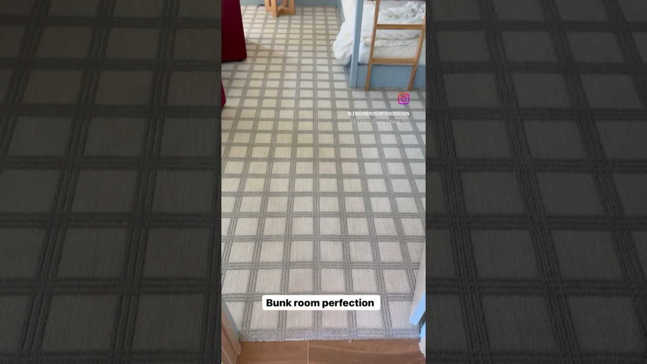 Teenager paradise. This custom queen over queen bunk system is giving us l the feels! ✨ #bunkbed