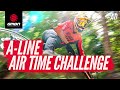 A-Line Air Time Jump Challenge | Blake Samson Vs Greg Callaghan Vs Zak Johansen