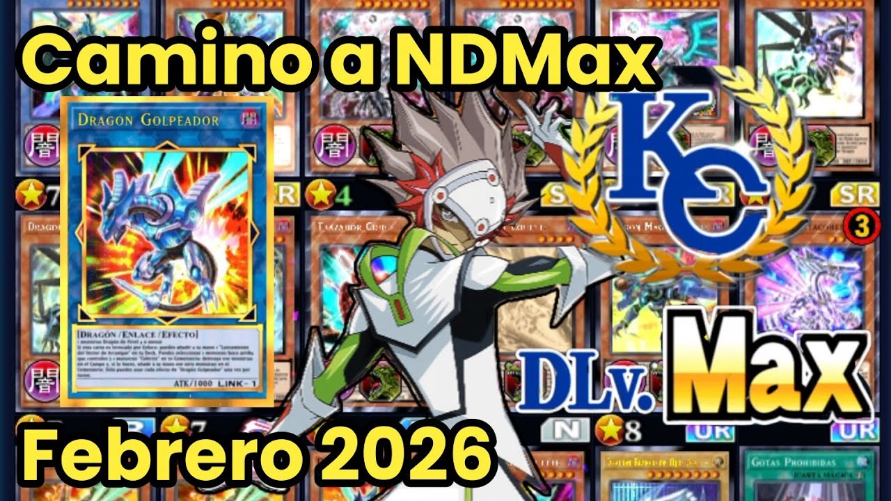 Ndmax Mejor tarde que nunca (?. Camino a NDMax: Febrero 2026. El retorno del ...
