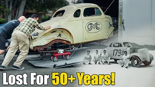 Bonneville Race Car Lost For Nearly 50 years | Barn Find Discovery