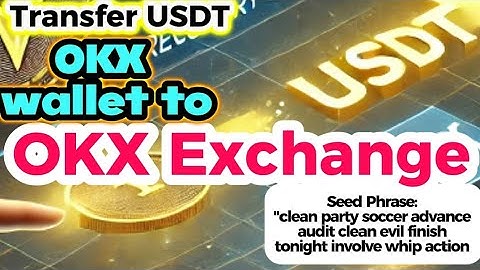 How to Transfer USDT from OKX Wallet to OKX Exchange (Step-by-Step)