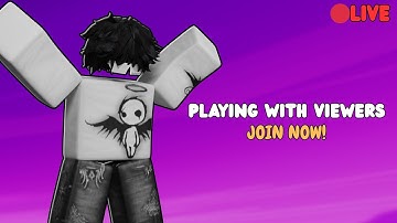 🔴 ROBLOX RIVALS LIVE | PLAYING WITH VIEWERS - 1v1 ME