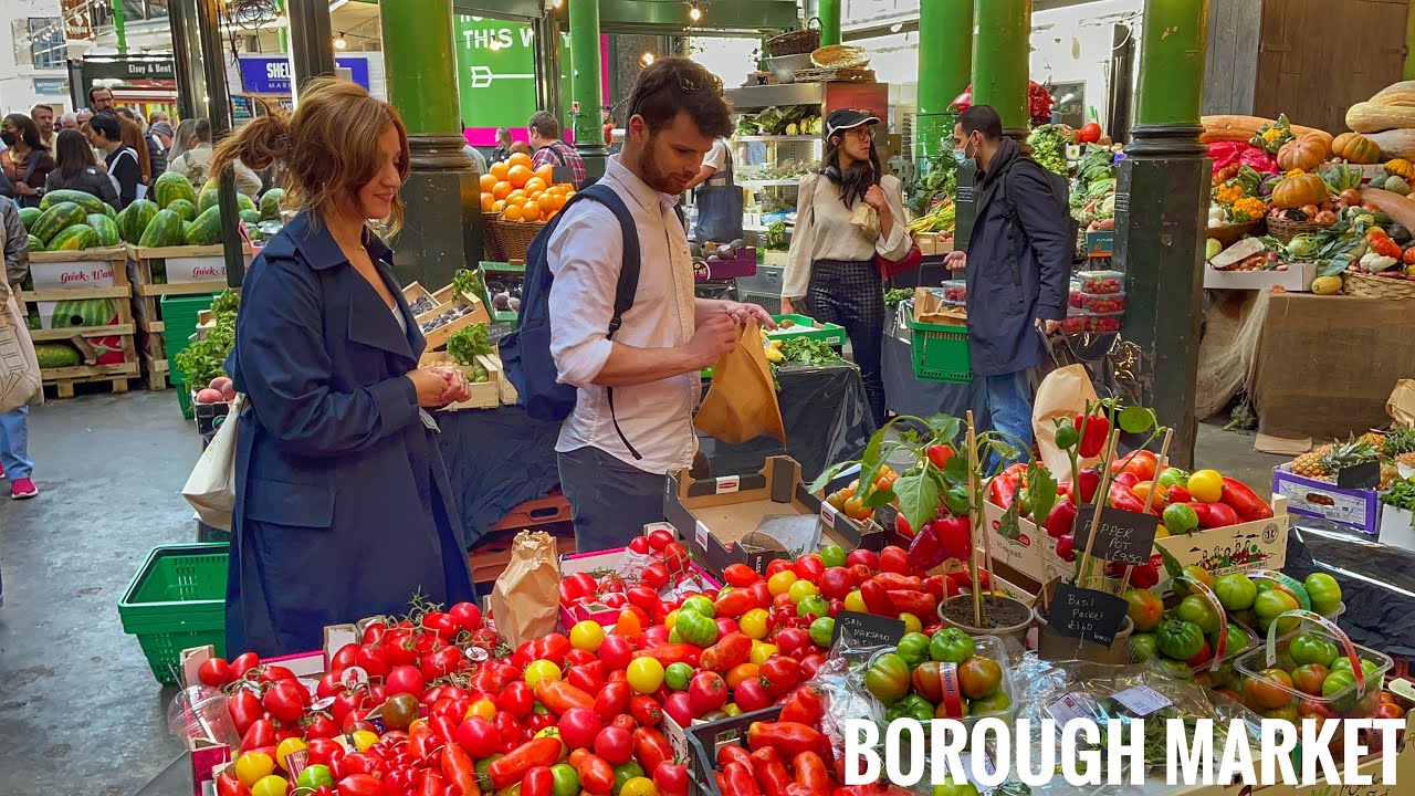 Borough Market London London Walking Tour Best Of Borough Market Borough Market London London Walking Tour Best Of Borough Market