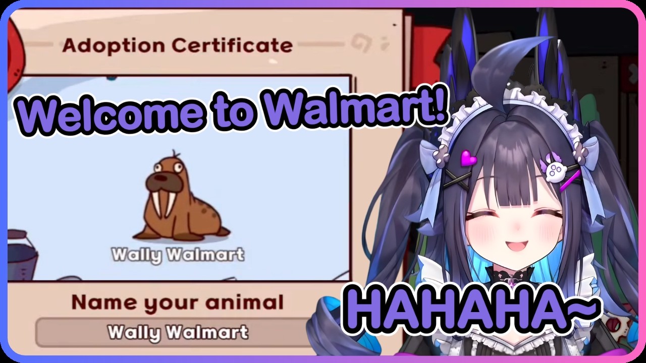 The Birth of “Wally from Walmart” (This stream is so funny, I can't😭)