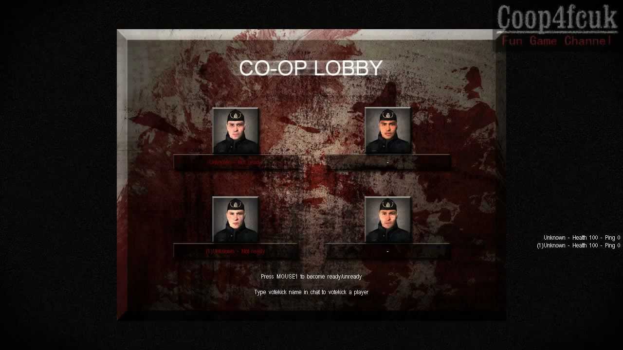 how to play cry of fear coop how to play cry of fear coop