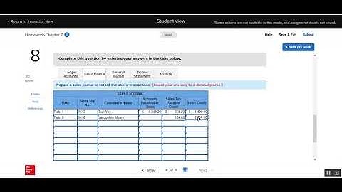 SCC ACC 120 Chapter 7 Examples