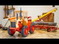 Handmade 1/16th Scale Farm Toys