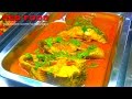 Indian Street Food - Whole Wheat Roti and Fish Curry
