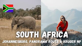 SOUTH AFRICA P.1: JOHANNESBURG, PANORAMA ROUTE & SAFARI IN KRUGER NATIONAL PARK