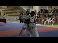 Anas tamimi mar vs omar rifi mar  male49kg champion rgional cadet de taekwondo  nord 2019