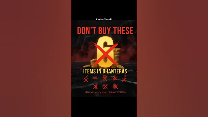 DONT BUY these 6 things on dhanteras mein kya lena chahiye #diwali #shorts #short