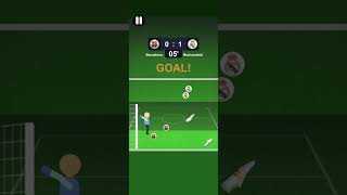 🔥 Barcelona vs Real Madrid 3-3 in 15 Seconds! INSANE El Clasico Match ⚽😱 #shorts #viral