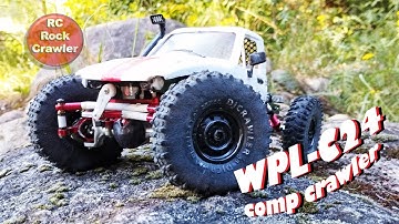 5. WPL C24 Comp Crawler LCG - High clearance steering setup & more subtle mods #wpl #wplc24 #wpl2024