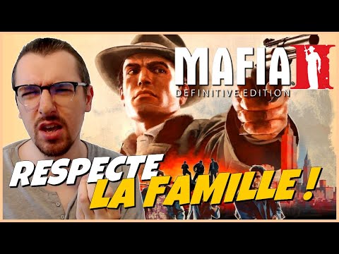 MAFIA 2 DEFINITIVE EDITION : TOUJOURS AUSSI BON ! Gameplay FR