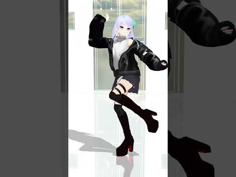 【MMD】ビビデバ踊ってみた#shorts #ビビデバ