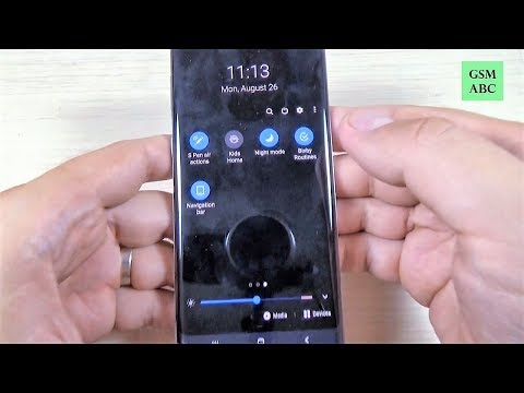 NIGHT MODE Samsung Galaxy NOTE 10 & 10 Plus