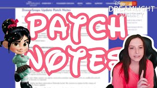 Read Disney Dreamlight Valley Patch Notes with Me! Vanellope Update