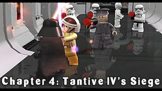 Tantive IV's Siege - LEGO Star Wars The Complete Saga