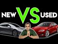 Buying a New Tesla Model 3 vs Used Model S (2021 Update)