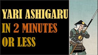 How To Use Yari Ashigaru - A Quick Unit Guide - Total War: Shogun 2