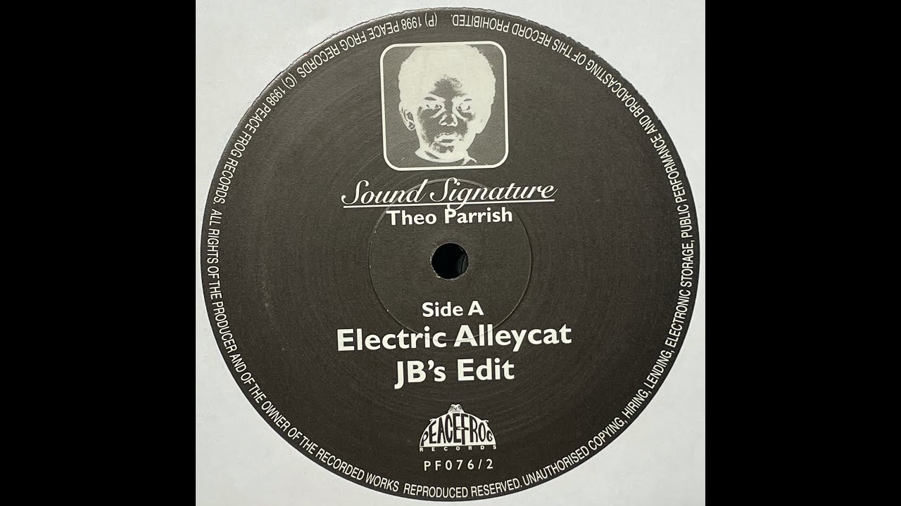 Theo Parrish - Electric Alleycat (1998)