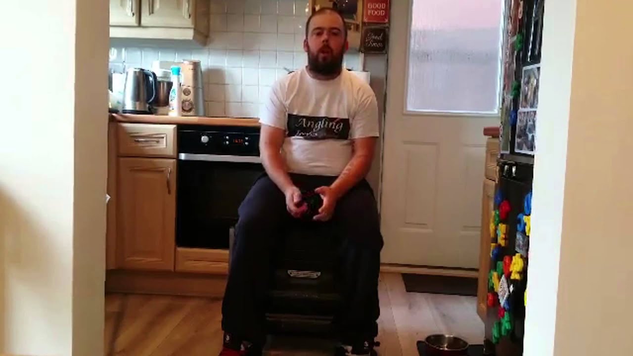 Tackle Time How to attach your pole rig to a Dacron connector YouTube