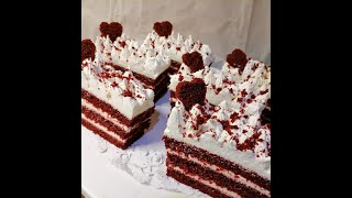 جاتوه الريد فيلفيت#Red velvet cake