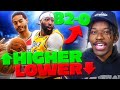 I Used Higher or Lower To Go 82-0 in NBA 2K24