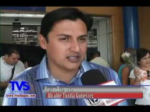 TVS  Apertura de Sam's Club Albino Corzo, Tuxtla Gutiérrez -  YouTube