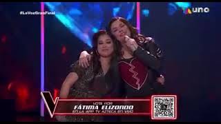 Yuridia y Fátima Elizondo cantando ¿Con Que Se Pega Un Corazón?