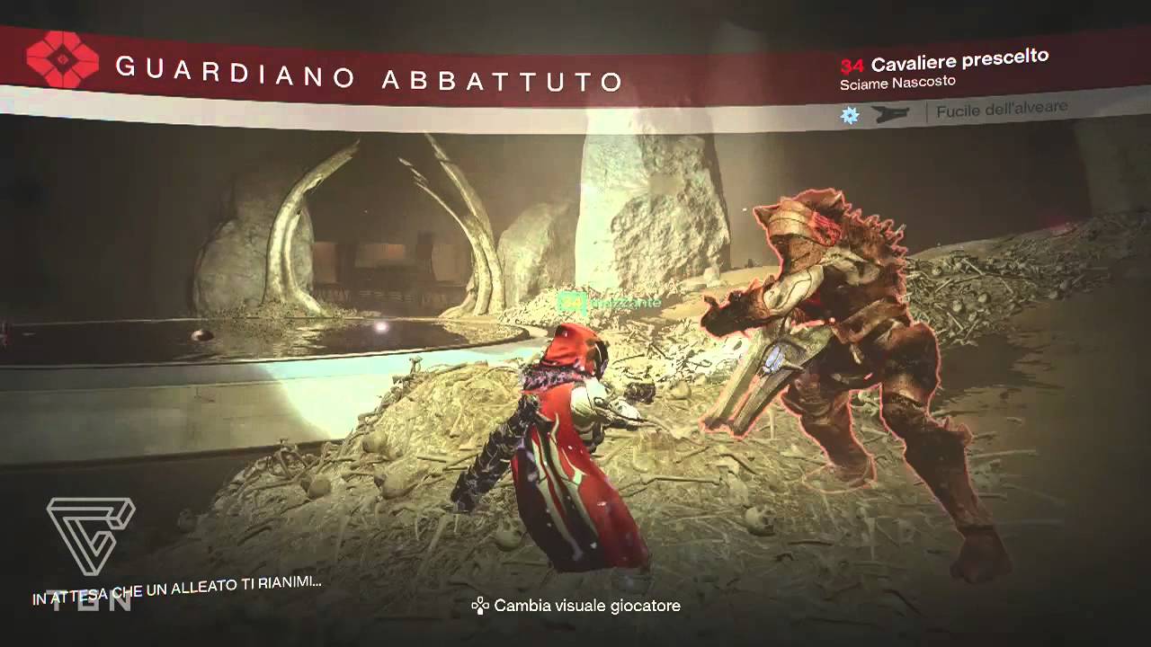 DESTINY | PRIGIONE DEGLI ANZIANI | LIVELLO 34 #4