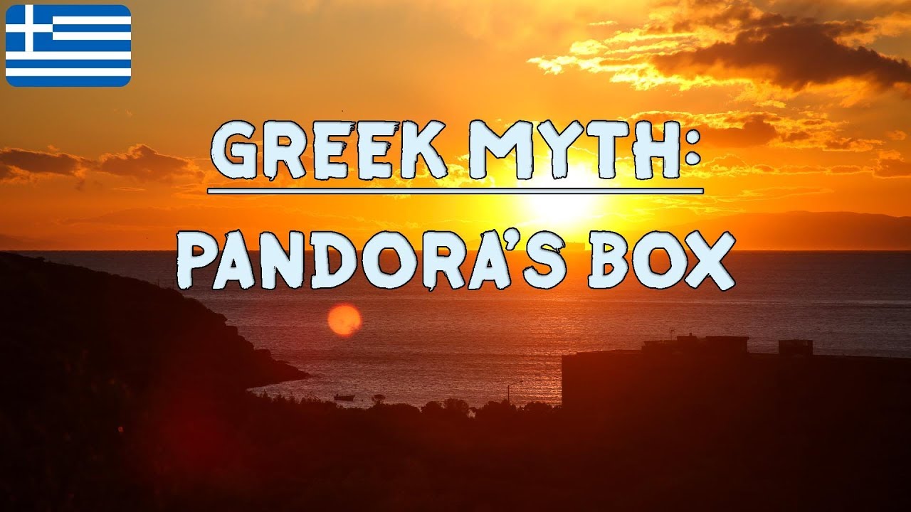 Opening Pandora's Box” “The Midas Touch” … It's All Greek to Me