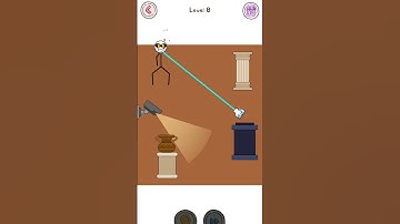 Thief Puzzle To Pass A Level 8 Gameplay #shorts