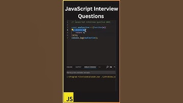 Tricky JavaScript Interview Questions | #0095 #javascript #coding #dsa