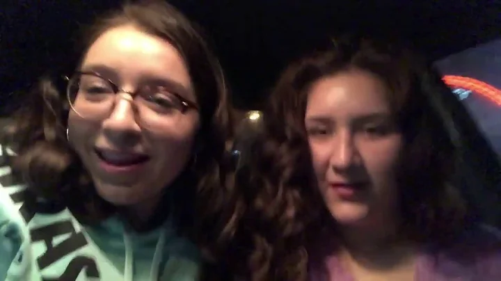 New Year Vlog with my sister