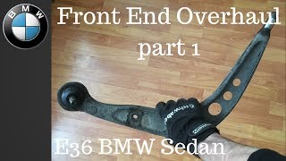 Front End Overhaul: Control Arms + Sway Bar Links (w/torque specs)