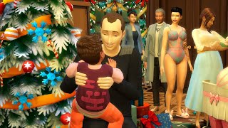 НОВЫЙ ГОД В КОММУНАЛКЕ | The Sims 4