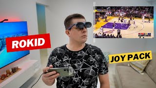 Rokid Max AR Glasses and Joy Pack Review  - Amazing AR Experience!