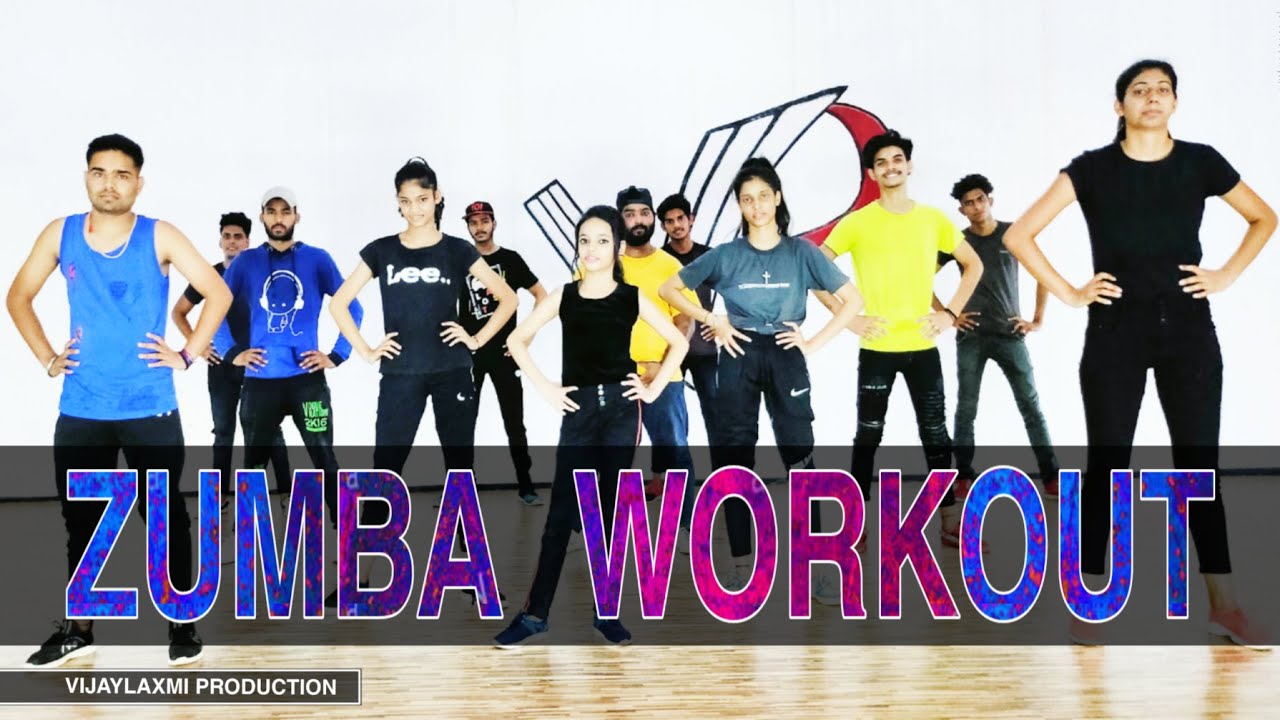 Zumba fitness workout full video beginners | Pardesiya - YouTube