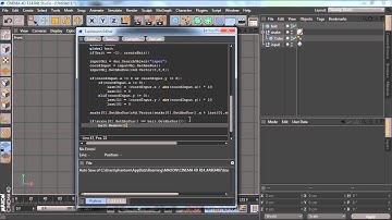 Cinema 4d Tutorial - Python Scripting SNAKE Game