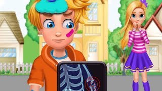 Girl ‘s High School Love Story - First Crush - Salon Makeover - Fun Games For Girls screenshot 1