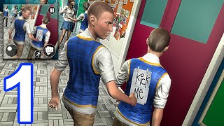 Grand Bully Gangster : High School Simulator 3D - Gameplay Walkthrough Part 1 (iOS, Android) screenshot 4