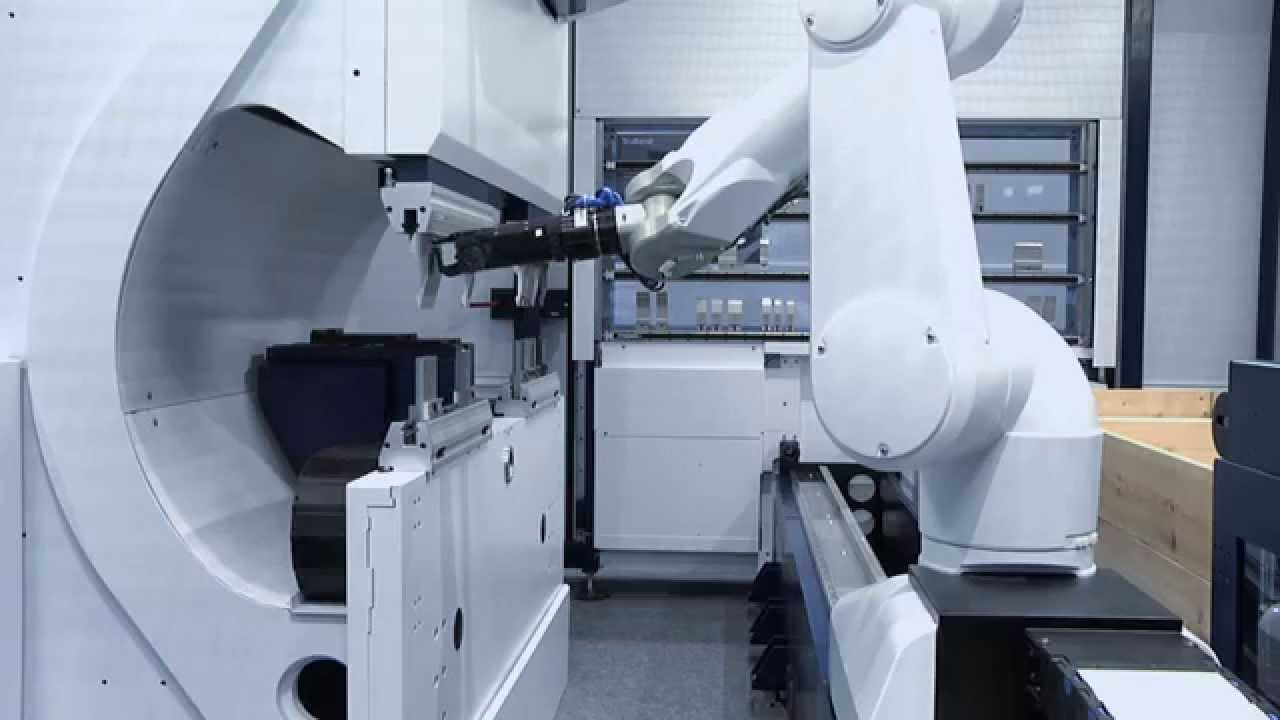 TRUMPF Biegen: TruBend 7000 – Die ergonomische Highspeed Biegemaschine